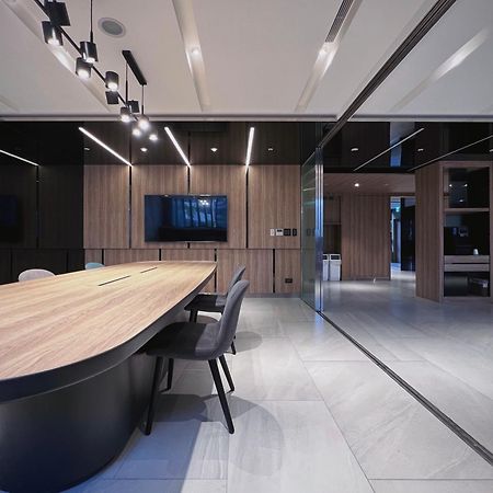 טאיפיי Boutech Jiantan Hotel מראה חיצוני תמונה