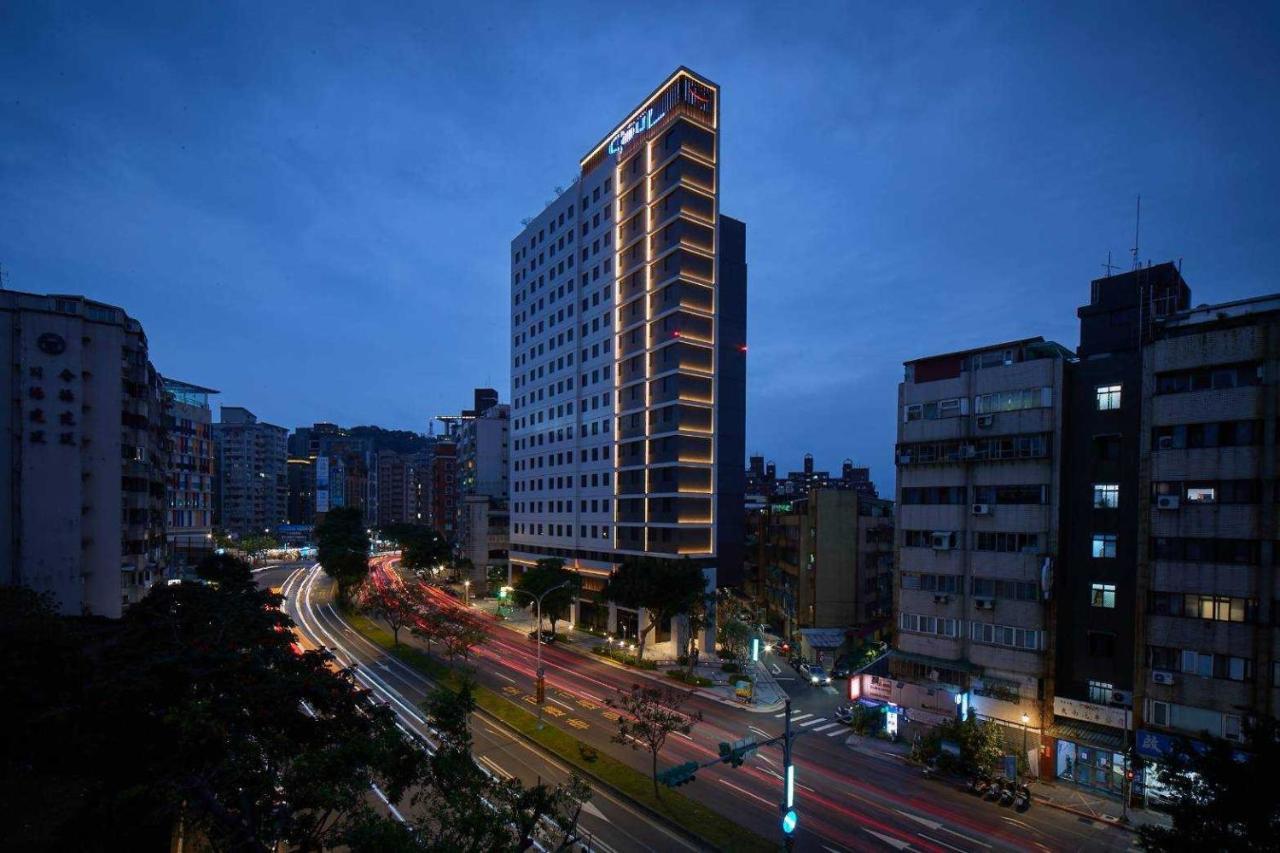 טאיפיי Boutech Jiantan Hotel מראה חיצוני תמונה