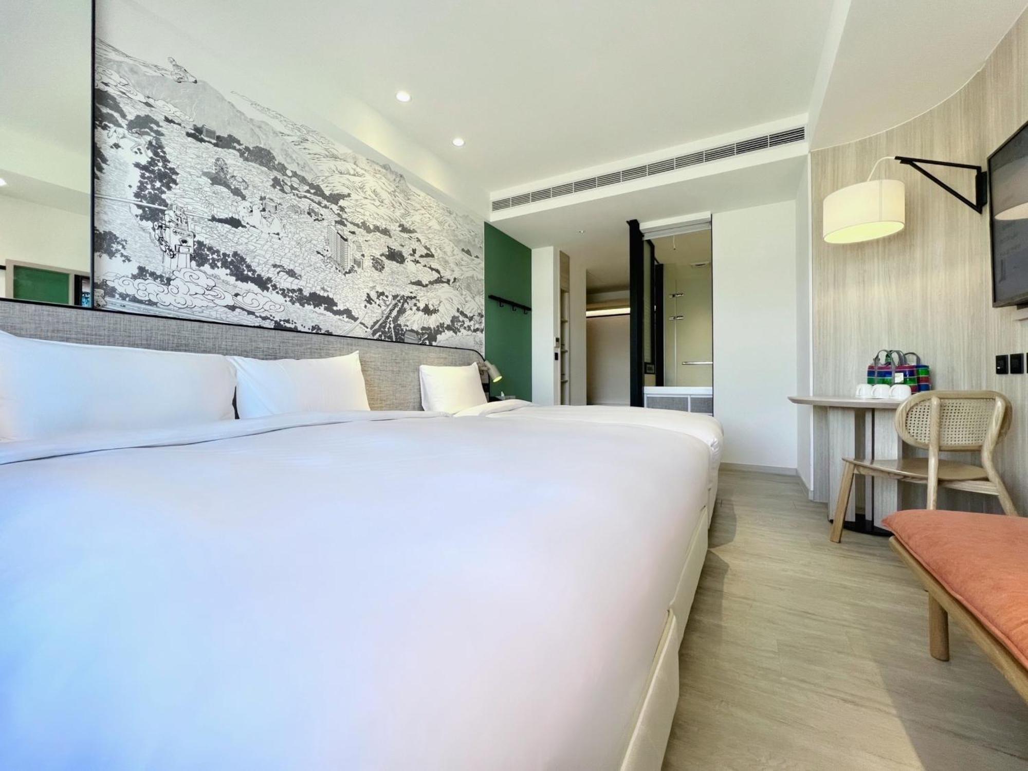 טאיפיי Boutech Jiantan Hotel מראה חיצוני תמונה