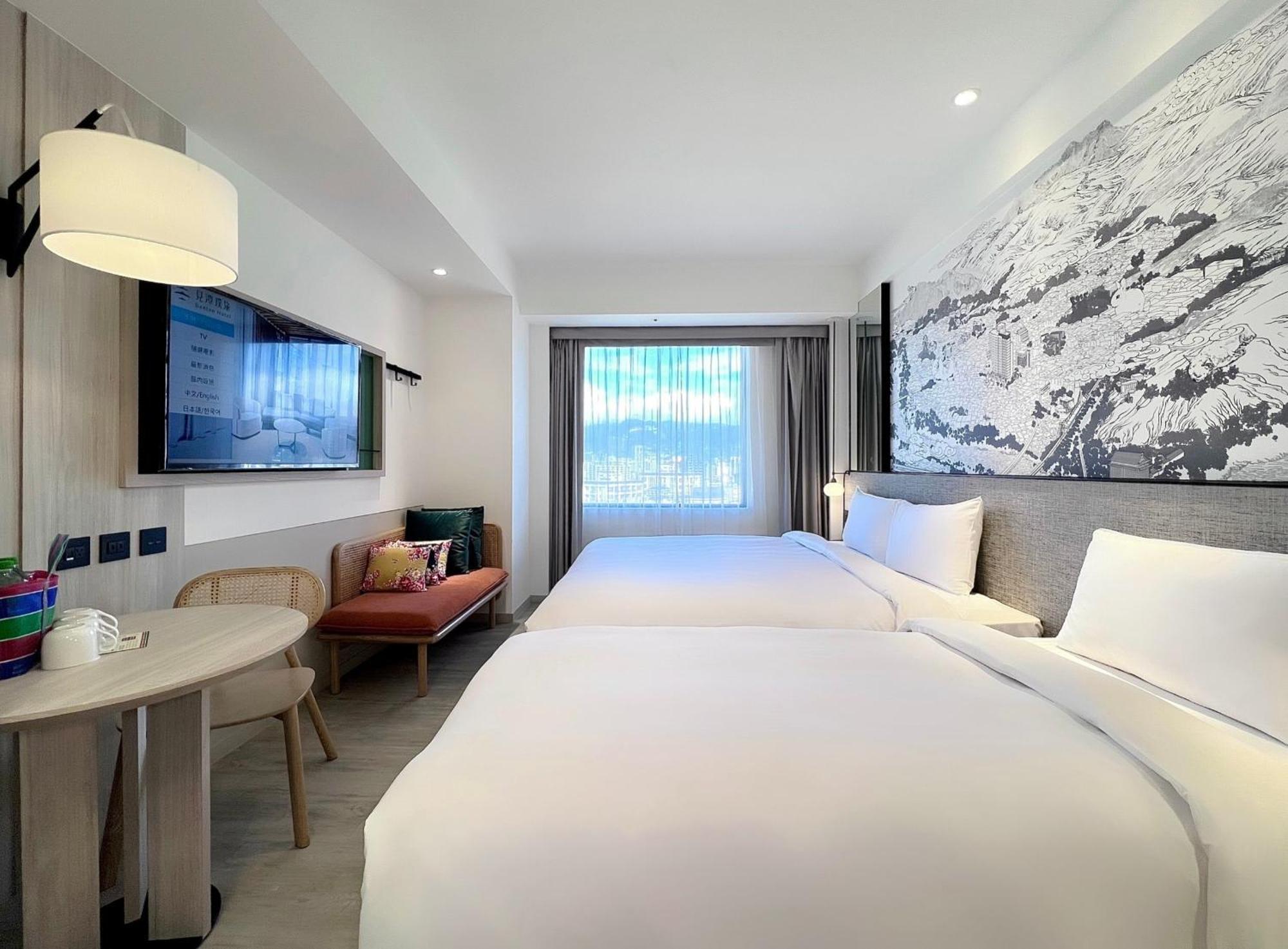 טאיפיי Boutech Jiantan Hotel מראה חיצוני תמונה