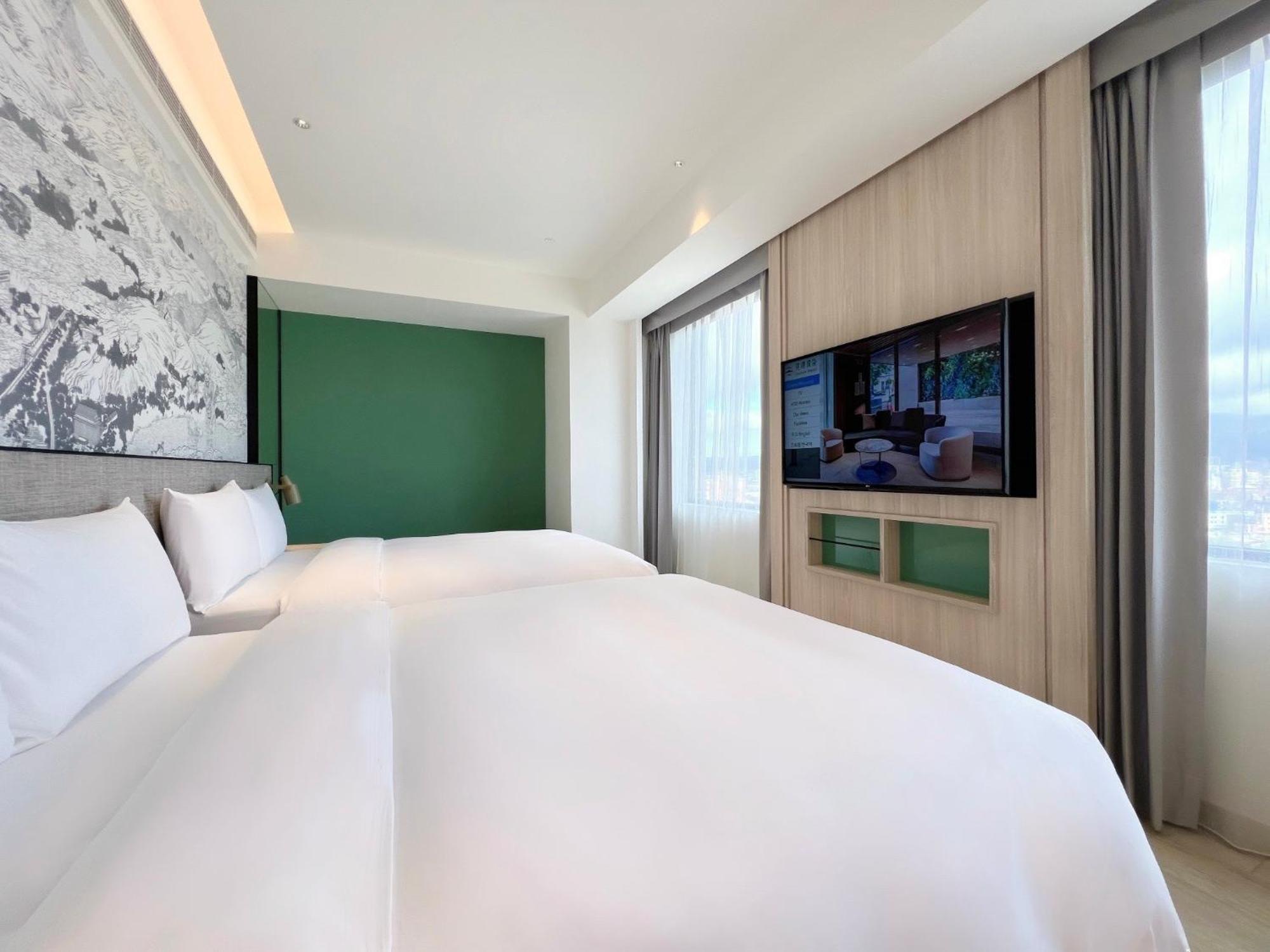 טאיפיי Boutech Jiantan Hotel מראה חיצוני תמונה
