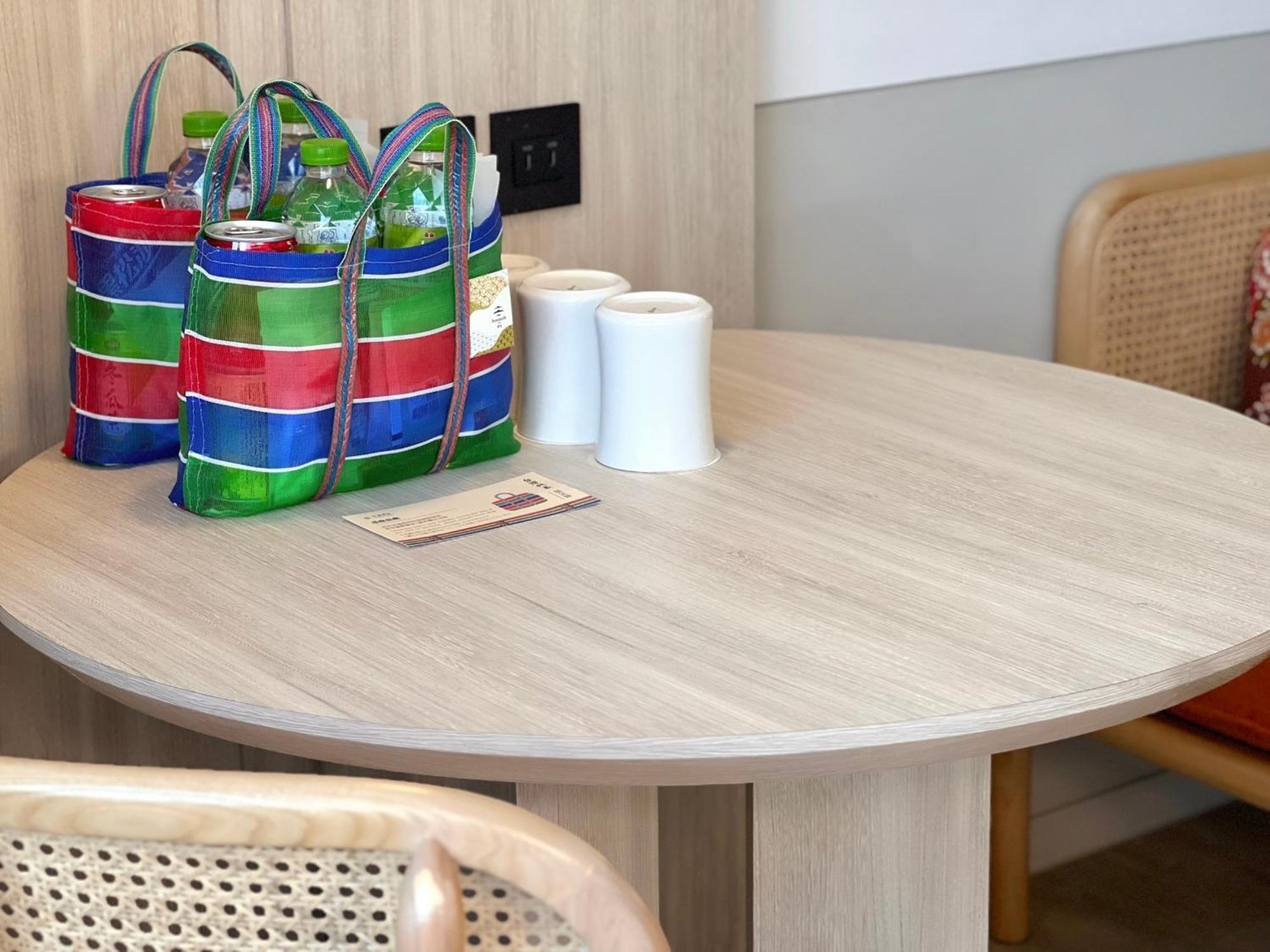 טאיפיי Boutech Jiantan Hotel מראה חיצוני תמונה