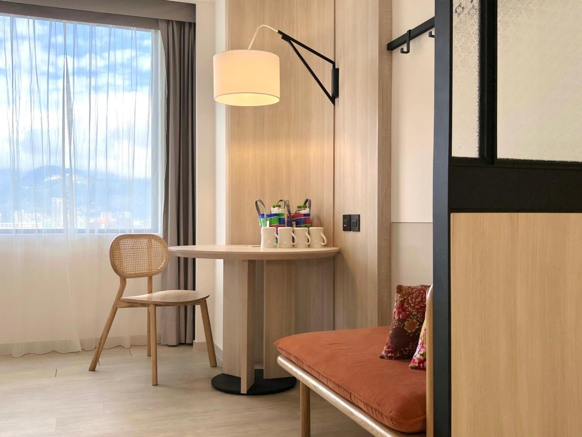 טאיפיי Boutech Jiantan Hotel מראה חיצוני תמונה