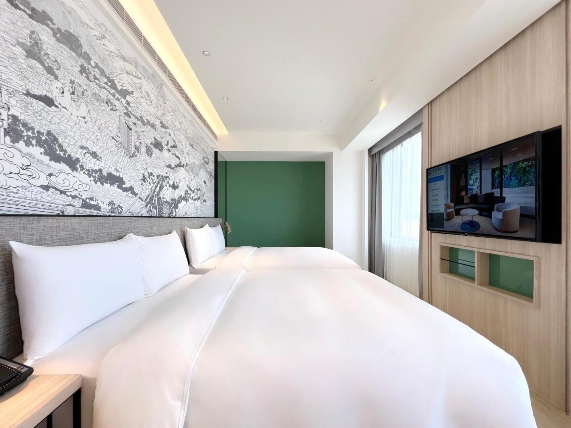 טאיפיי Boutech Jiantan Hotel מראה חיצוני תמונה