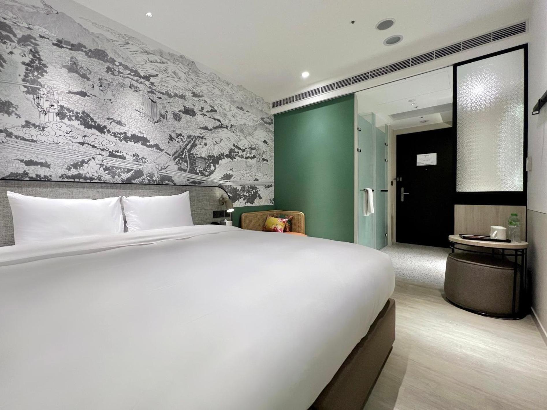 טאיפיי Boutech Jiantan Hotel מראה חיצוני תמונה