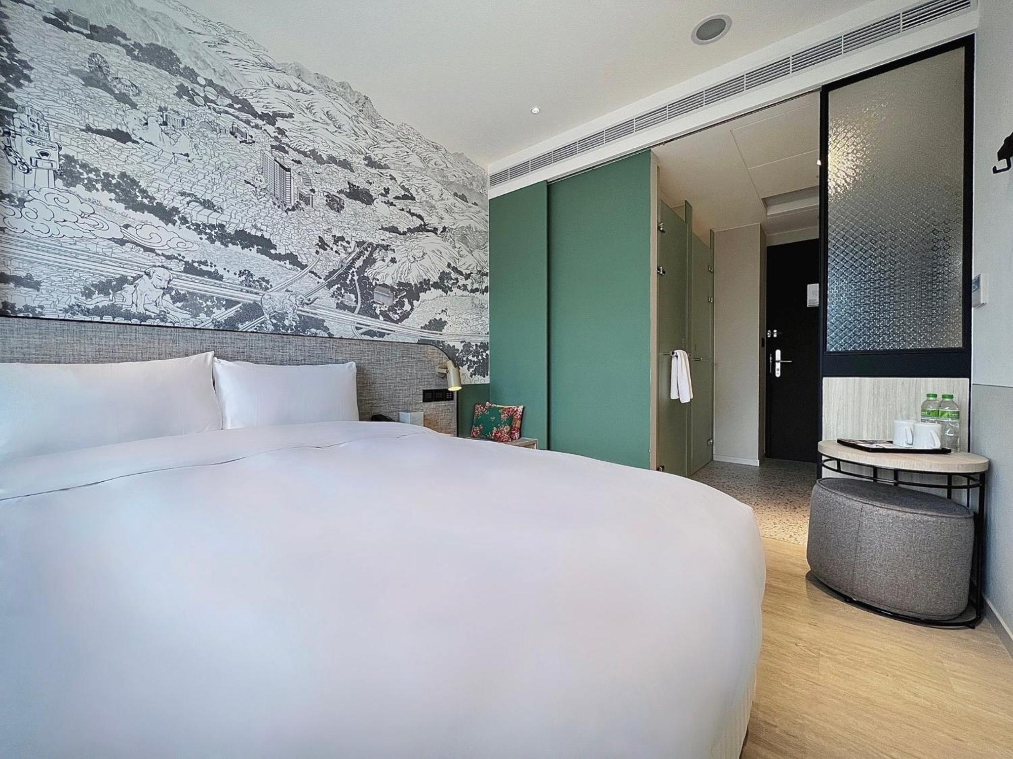 טאיפיי Boutech Jiantan Hotel מראה חיצוני תמונה