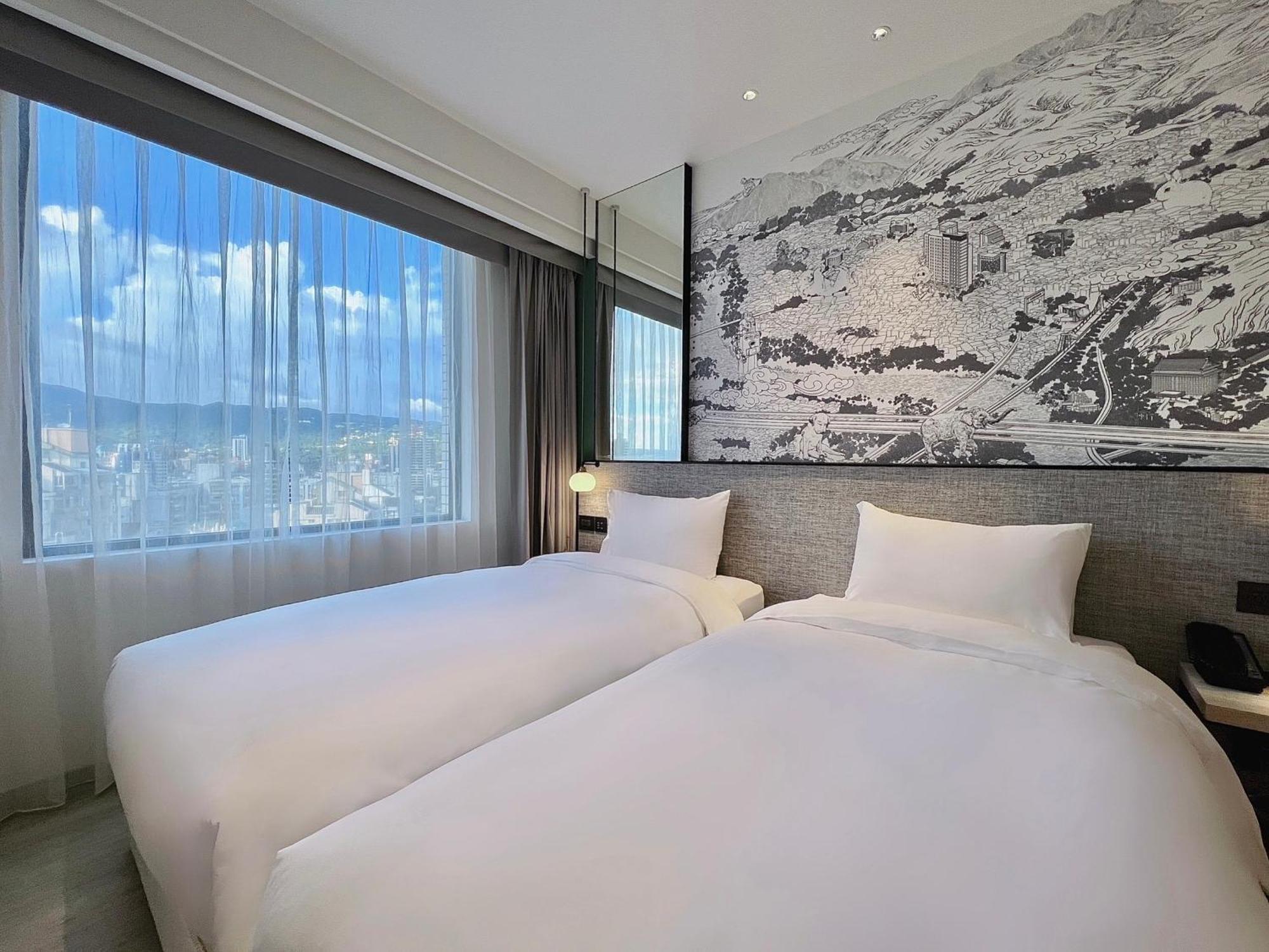טאיפיי Boutech Jiantan Hotel מראה חיצוני תמונה