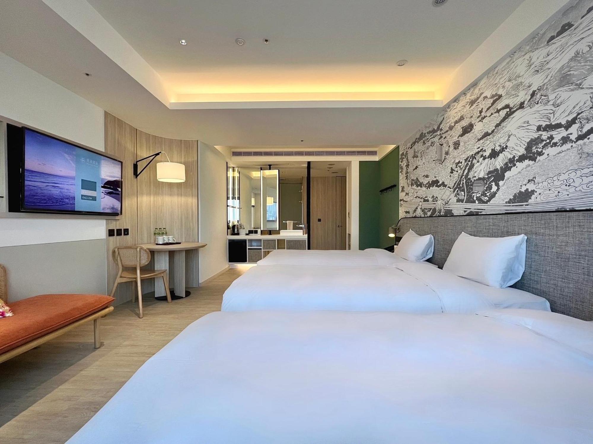 טאיפיי Boutech Jiantan Hotel מראה חיצוני תמונה