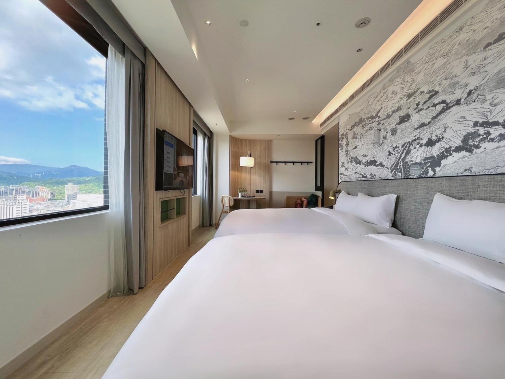 טאיפיי Boutech Jiantan Hotel מראה חיצוני תמונה